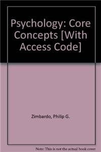 Psychology + Mypsychlab Pegasus With Pearson Etext: Core Concepts