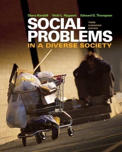 Social Problems in a Diverse Society, Third Canadian Edition with MySocKit (3rd Edition)