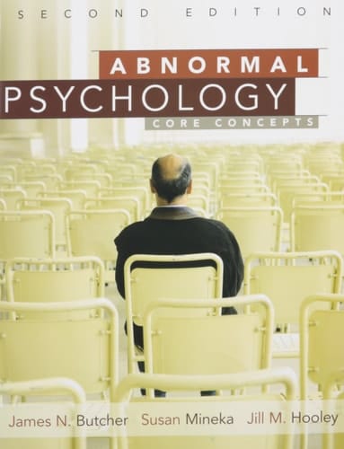Abnormal Psychology + Mypsychlab Pearson eText Student Access Code: Core Concepts