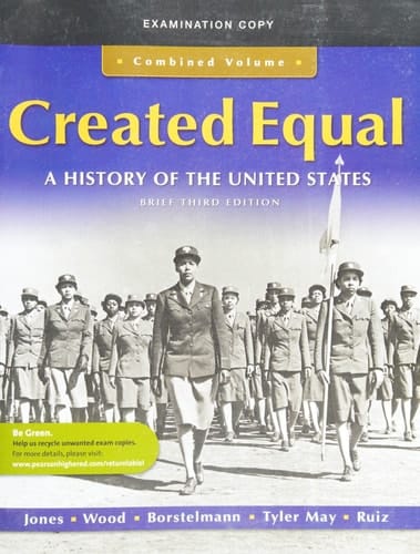 Created Equal: A History of the United States: From 1865: 2