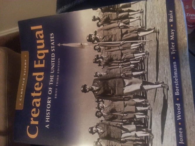 Created Equal: A History of the United States, Combined Volume
