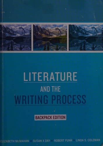 Literature and the Writing Process, Backpack Edition