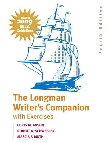 The Longman Writer's Companion with Exercises: MLA Update Edition (4th Edition)