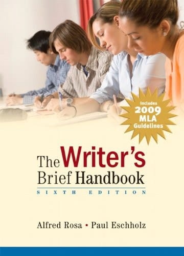 Writer's Brief Handbook, The, MLA Update Edition (6th Edition)