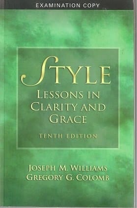 Style: Lessons in Clarity and Grace