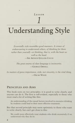 Style: Lessons in Clarity and Grace (10th Edition)