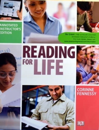 Reading for Life Annotated Instructor's Edition