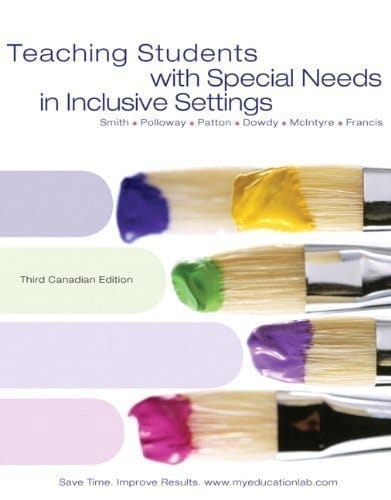 Teaching Students with Special Needs in Inclusive