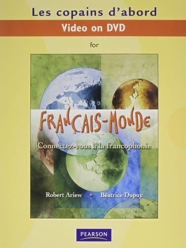 Video on DVD for Français-Monde: Connectez-vous à la francophonie