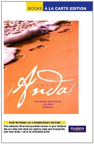 Anda! Curso Intermedio: Books a La Carte Edition
