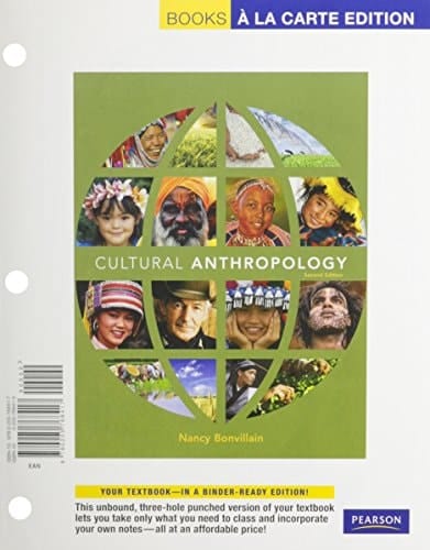 Cultural Anthropology, Books a La Carte + Myanthrolab