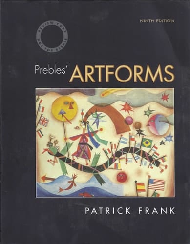 Prebles' Artforms + Myartkit Student Access Code Card