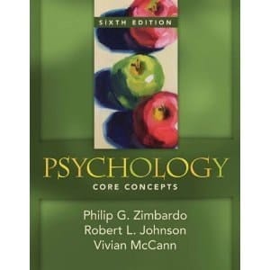 Psychology: Core Concepts, Books a La Carte + Mypsychlab
