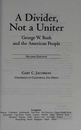 Divider, A, Not a Uniter (2nd Edition)