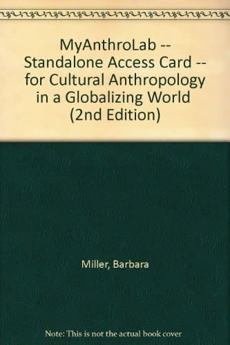 Myanthrolab Student Access Code Card for Cultural Anthropology in a Globalizing World