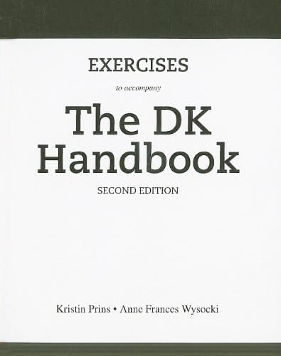 Exercises for The DK Handbook