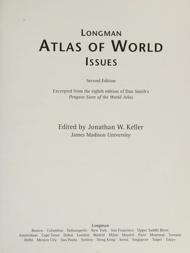 Longman Atlas of World Issues