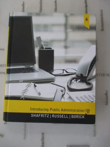 Introducing Public Administration (7th Edition)