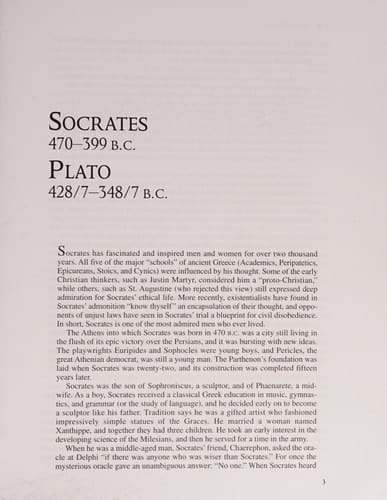 Philosophic Classics: From Plato to Derrida