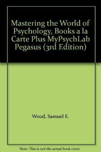 Mastering the World of Psychology