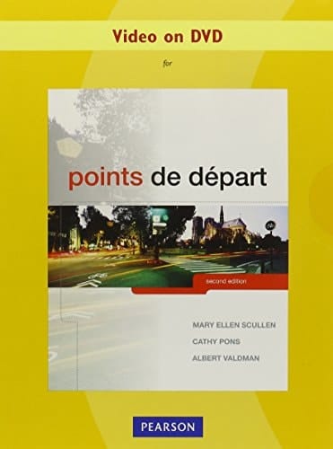 Video on DVD for Points de départ