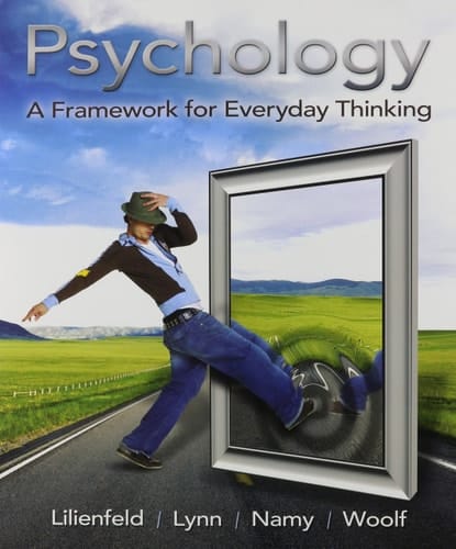 Psychology: A Framework for Everyday Thinking with MyPsychLab Pegasus and Pearson eText