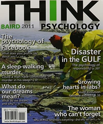 THINK Psychology with MyLab Search (2nd Edition)