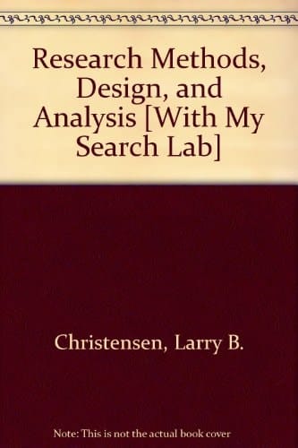 Research Methods, Design, and Analysis