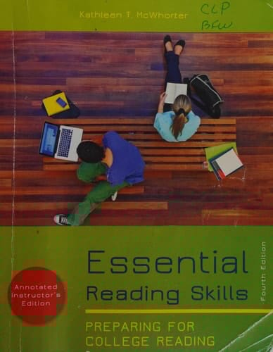 Essential Reading Skills