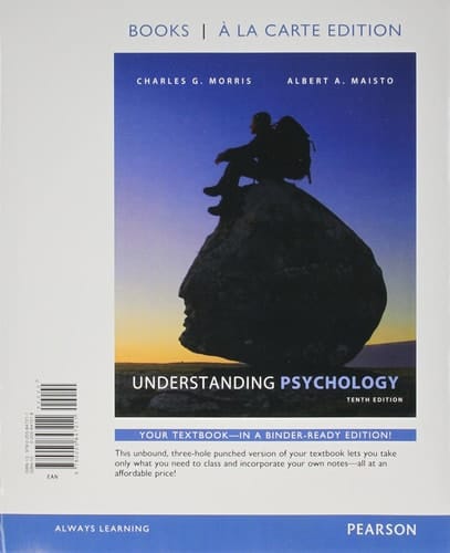 Understanding Psychology, Books a la Carte Edition (10th Edition)