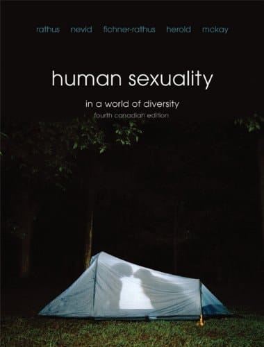 Human Sexuality in a World of Diversity, Fourth Canadian Edition with MySearchLab (4th Edition)