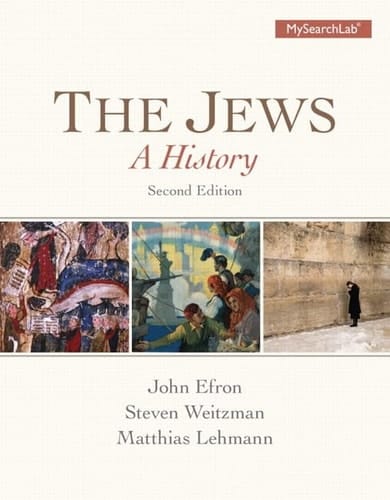 MySearchLab with Pearson eText -- Standalone Access Card -- for The Jews: A History (2nd Edition)