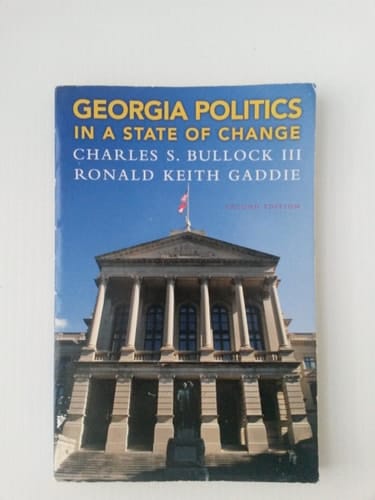 Georgia Politics in a State of Change