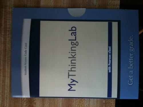 New Mythinkinglab with Pearson Etext - Standalone Access Card - For Ethical Theory and Business