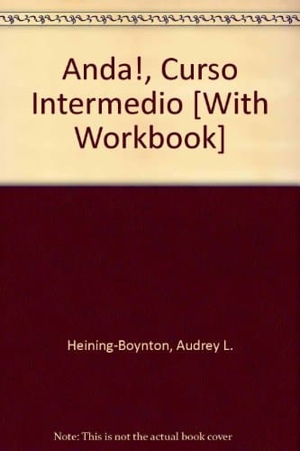 Anda! Curso Intermedio + Myspanishlab With Pearson Etext Access Card + Student Activities Manual