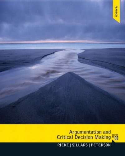 Argumentation and Critical Decision Making + MySearchLab Access Code: Includes Pearson Etext