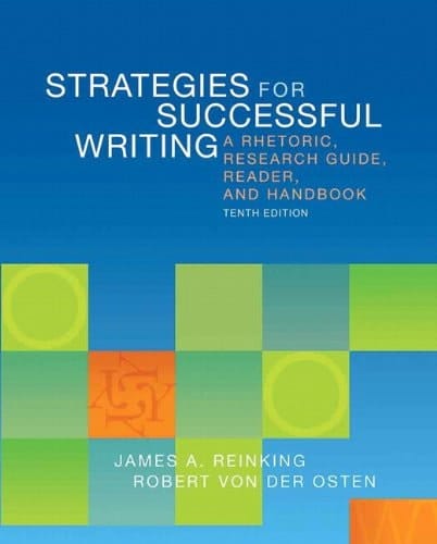 MyWritingLab with Pearson eText -- Standalone Access Card -- for Strategies for Successful Writing: A Rhetoric, Research Guide, Reader, and Handbook (10th Edition)