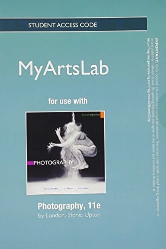 Photography New Myartslab Standalone Access Card