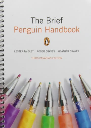The Brief Penguin Handbook, Third Canadian Edition with MyCanadianCompLab (3rd Edition)