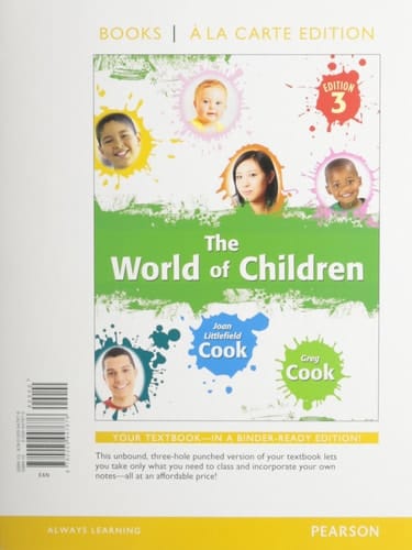 World of Children, The (Books a la Carte)