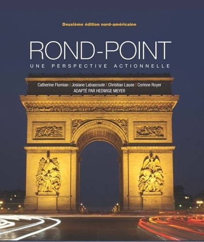Rond-Point with MyLab French (multi semester access) with Pearson eText -- Access Card Package (Myfrenchlab)