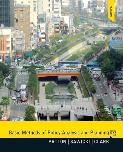 Basic Methods of Policy Analysis and Planning + Mysearchlab With Etext