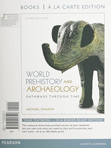 World Prehistory and Archaeology, Books a la Carte Plus MySearchLab with eText -- Access Card Package (3rd Edition)