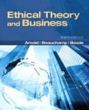 Ethical Theory And Business