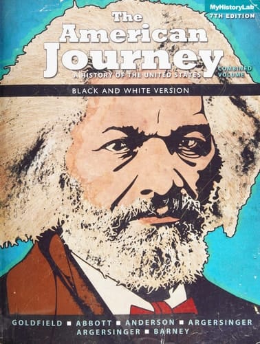 The American Journey, Combined Volume, Black & White (7th Edition)