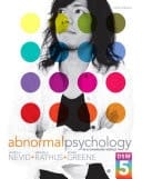 Abnormal Psychology in a Changing World (Subscription)