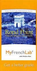 MyFrenchLab with Pearson eText -- Access Card -- for Rond Point: Édition nord-américaine (multi semester access)