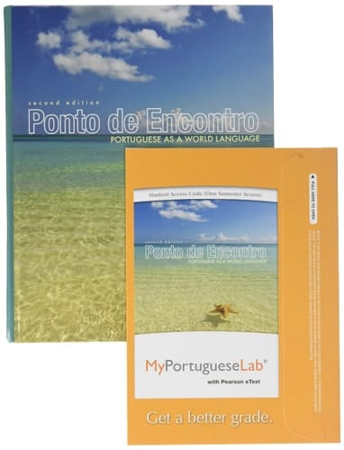 Ponto de Encontro: Portuguese as a World Language and MyPortugeseLab with eText and Access Card (2nd Edition)