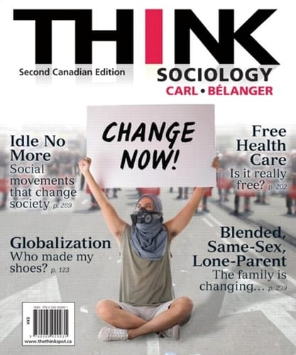 THINK Sociology, Second Canadian Edition,