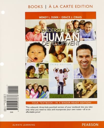 Understanding Human Development, Books a la Carte Plus NEW MyLab Psychology with eText -- Access Card Package (3rd Edition)